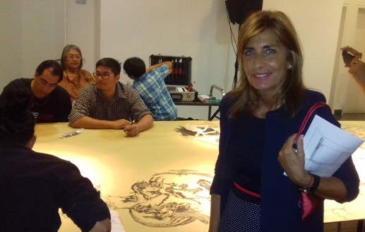 Laura Adámoli, sumará su experiencia en la renovación del Partido Bloquista de San Juan