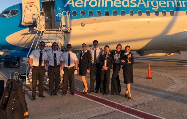 Aerolíneas Argentinas, el regreso a casa de los argentinos en tiempos de Covid-19