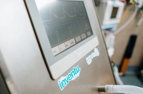 “Un respiro”, el ventilador creado por Inventu, será utilizado en pacientes con Coronavirus