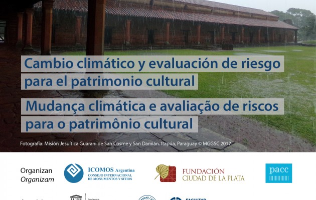 Cambio climático y evaluación de riesgo para el Patrimonio Cultural”, un curso online que propone acciones para su conservación
