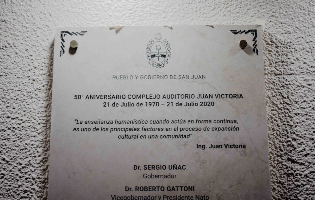 San Juan celebró el 50º aniversario del Auditorio Juan Victoria, joya de la arquitectura moderna