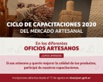 El Mercado Artesanal de San Juan abrió la inscripción para las capacitaciones gratuitas