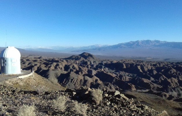 Parque Nacional El Leoncito, una postal de ensueño en el Valle de Calingasta