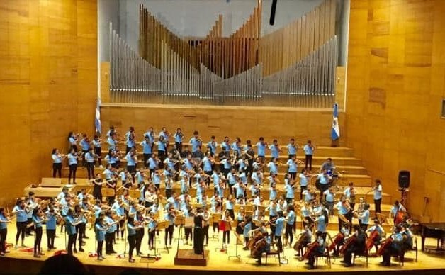 La Orquesta Escuela San Juan, un espacio donde confluyen la música, la enseñanza y la amistad