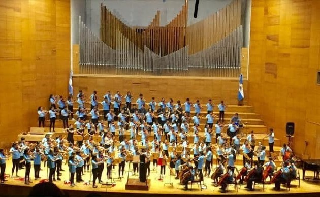 La Orquesta Escuela San Juan, un espacio donde confluyen la música, la enseñanza y la amistad