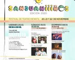 El Festival de Teatro infantil “SANJUANIIIÑOS”, propone espacios creativos y artísticos