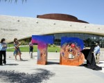 La Flauta Mágica, presente en las letras icónicas del Teatro del Bicentenario