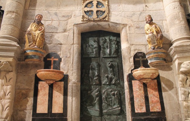 La apertura de la Puerta Santa de la Catedral de Santiago dará inicio al Xacobeo 2021