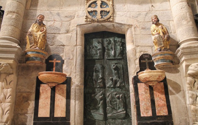 La apertura de la Puerta Santa de la Catedral de Santiago dará inicio al Xacobeo 2021