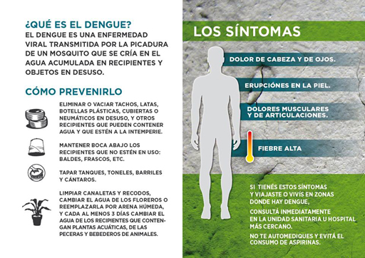 OSPAÑA y el tratamiento del dengue