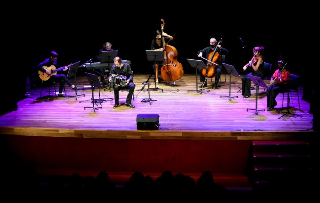 El Teatro del Bicentenario homenajeó a Astor Piazzolla al cumplirse 100 años de su nacimiento