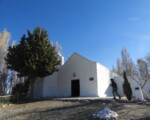 En Semana Santa, la Capilla de Achango, un tesoro de adobe en el corazón de Pismanta