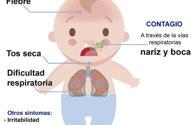 OSPAÑA y la prevención de la bronquiolitis, una infección respiratoria que afecta a los niños