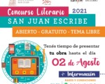 San Juan Escribe, el concurso que une a través de la escritura y premia al talento sanjuanino