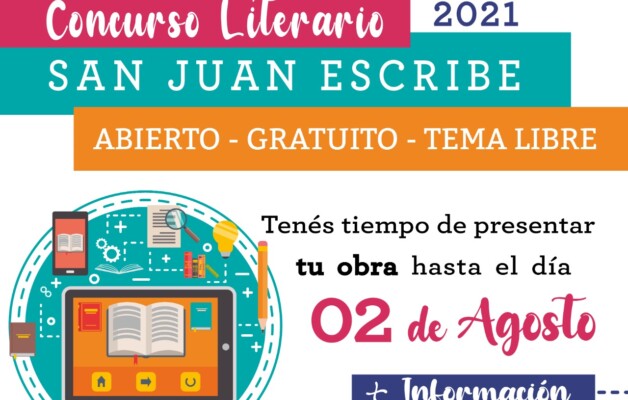 San Juan Escribe, el concurso que une a través de la escritura y premia al talento sanjuanino