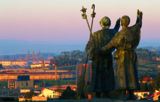 La Catedral de Santiago de Compostela, el punto de encuentro de los peregrinos en el Xacobeo 2021