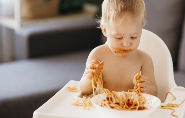 OSPAÑA y la alimentación de los niños en la primera infancia