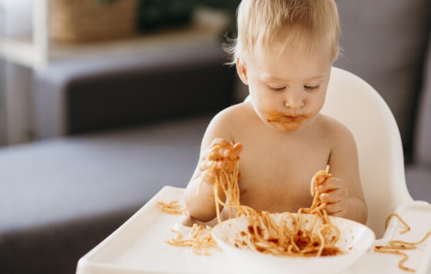 OSPAÑA y la alimentación de los niños en la primera infancia