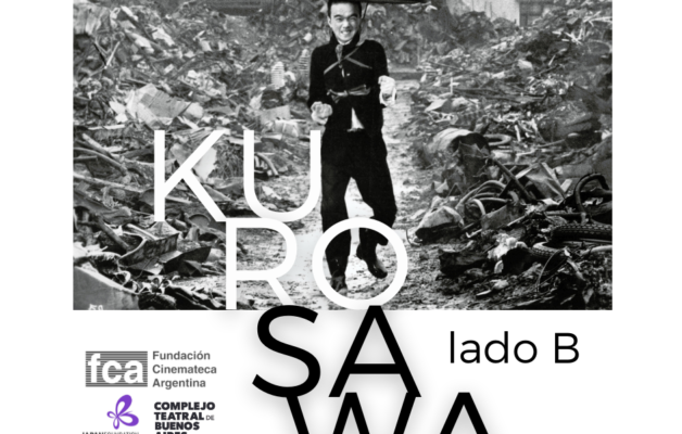 «Kurosawa, lado B”, el ciclo de cine del cineasta japonés, se presentará en el Teatro San Martín