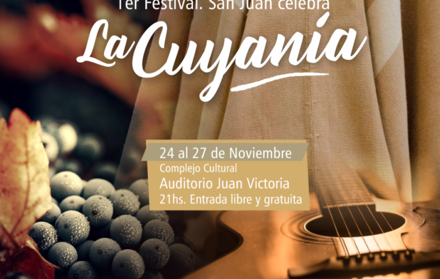 “SAN JUAN FESTEJA LA CUYANÍA”; el encuentro difunde la música cuyana y las tradiciones sanjuaninas