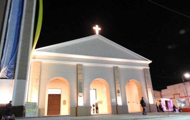 El renovado templo Arquidiocesano de San José de Jáchal vuelve a recibir a sus fieles