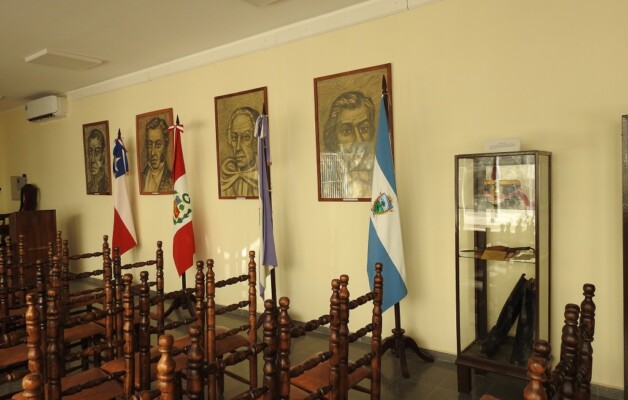 El Centro Cultural Sanmartiniano; un espacio histórico que expone valiosos objetos del “Padre de la Patria”