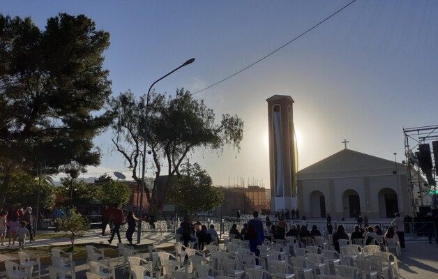 El templo Arquidiocesano de Jáchal cierra el Año de San José celebrando el Día de la Inmaculada Concepción