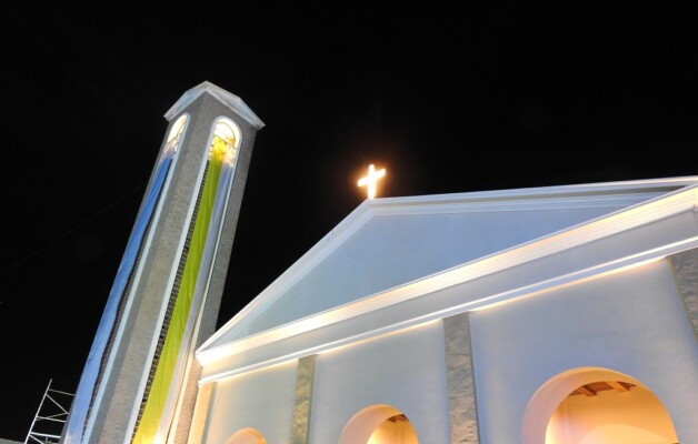 El templo Arquidiocesano de Jáchal; la restauración del Monumento Histórico Nacional es un legado de fe y esperanza