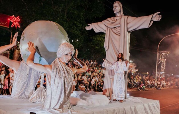 La Fiesta Nacional de la Navidad del Litoral; un encuentro espiritual en Alem, Misiones