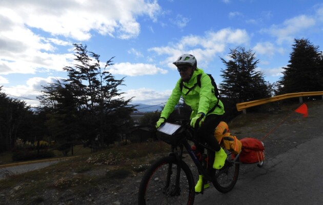 El Camino Blanco y su paso por Tierra del Fuego: de Ushuaia a Río Gallegos