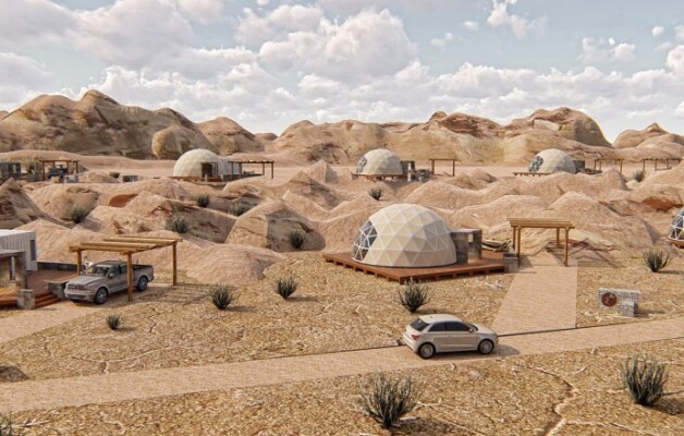 “Eco Domo Glamping”; un nuevo producto turístico en el Parque Ischigualasto