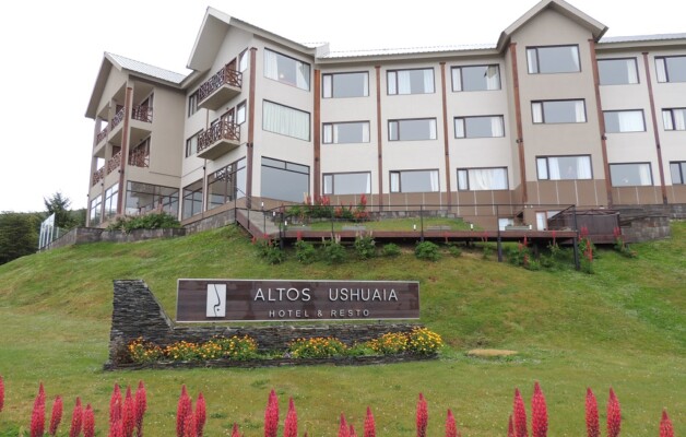 Altos Ushuaia, un hotel familiar en el paraíso natural del Fin del mundo