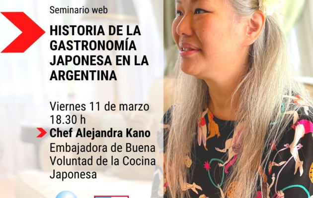 La historia de la gastronomía japonesa en la Argentina; un curso online dictado por Alejandra Kano