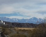 Parque  Nacional El Leoncito, un espacio natural protegido, en el Valle de Calingasta