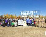 Puerto San Julián se integró al “Camino Blanco” y pidió a Santiago Apóstol por la “Paz en el Mundo”