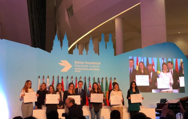 Las Becas BEME y la historia de Mariana Doldán Cortada, una joven becada que hoy vive en Ourense