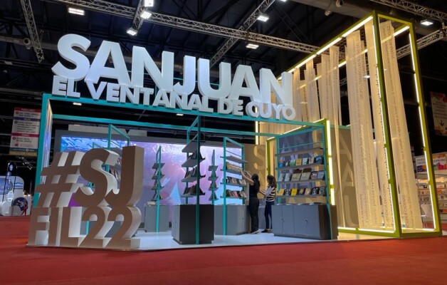 «San Juan, el ventanal de Cuyo» presenta a sus escritores en la Feria Internacional del Libro Buenos Aires 2022