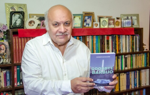 Goodbye Barbijo, la historia de amor se presentó en la Feria Internacional del Libro 2022