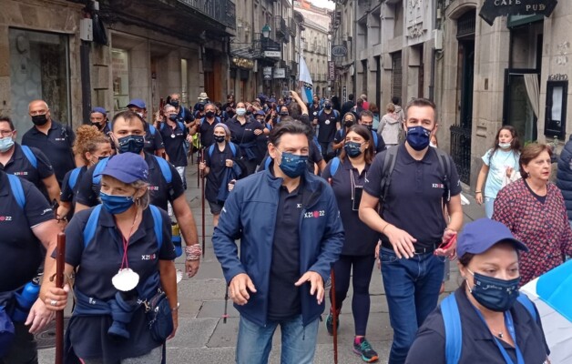 “Conecta co Xacobeo”, un programa que convoca a las entidades gallegas del exterior a difundir el Camino de Santiago