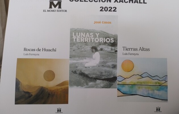 “Rocas de Huachi”, una obra dedicada a Jáchal, en San Juan, llegó a la Feria Internacional del Libro 2022