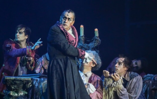 Drácula, el musical argentino, se presentará en el Teatro del Bicentenario de la ciudad de San Juan