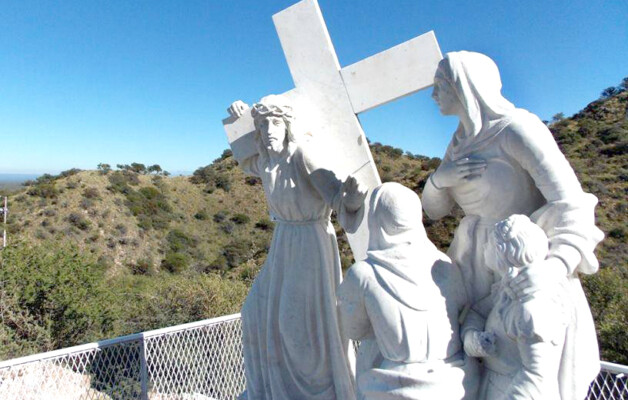 El Primer Encuentro Cuyano de Santuarios, se realizó en la Villa de la Quebrada, en San Luis