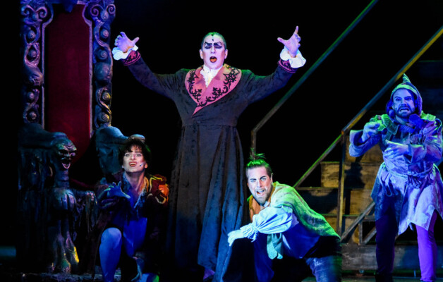 Drácula, El Musical, se despidió del público de San Juan, con gran ovación