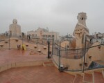 La Pedrera, el edificio de estilo moderno fue creado por el arquitecto Antoni Gaudí