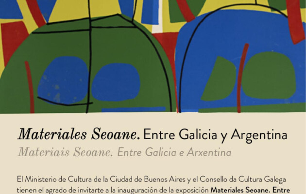Materiales Seoane. Entre Galicia y Argentina; la muestra se expondrá en el Museo de Arte Español Enrique Larreta