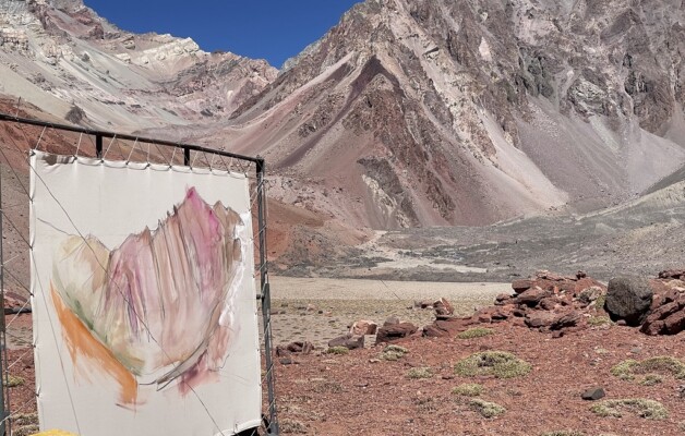 “Digo el Mercedario”, el corto de Carlos Gómez Centurión expone las magníficas elevaciones del Valle del Colorado, en San Juan