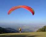 El parapentismo, un deporte que se practica en el cerro San Javier, en Tucumán