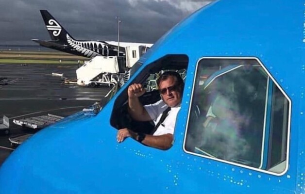 Pablo Biró, el comandante de Aerolíneas Argentinas y Secretario General de APLA, es la cara visible de la defensa de la Línea de Bandera