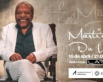 Martinho Da Vila actuará en el Auditorio Nacional del SODRE en Montevideo, Uruguay
