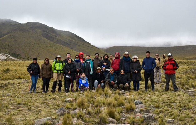 San Juan participó del encuentro federal por Qhapaq Ñan